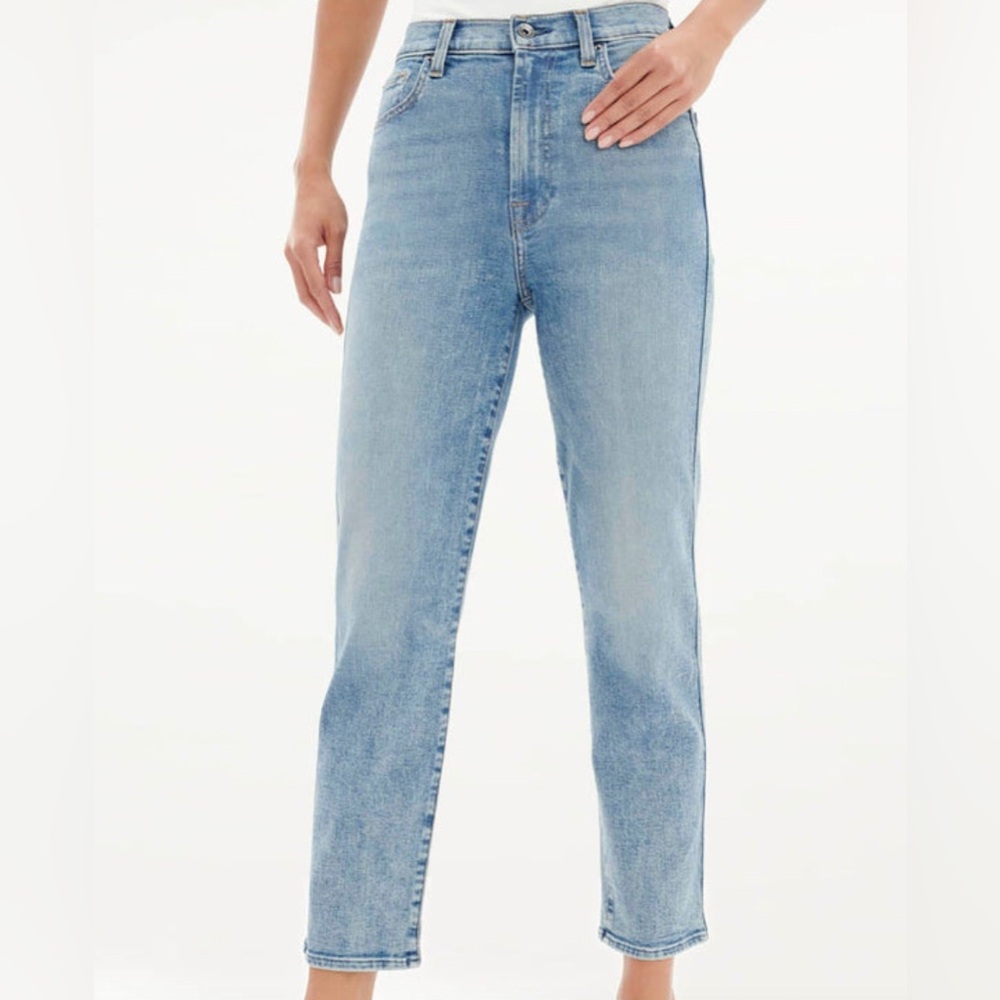 Splendid button front light wash jeans size 25